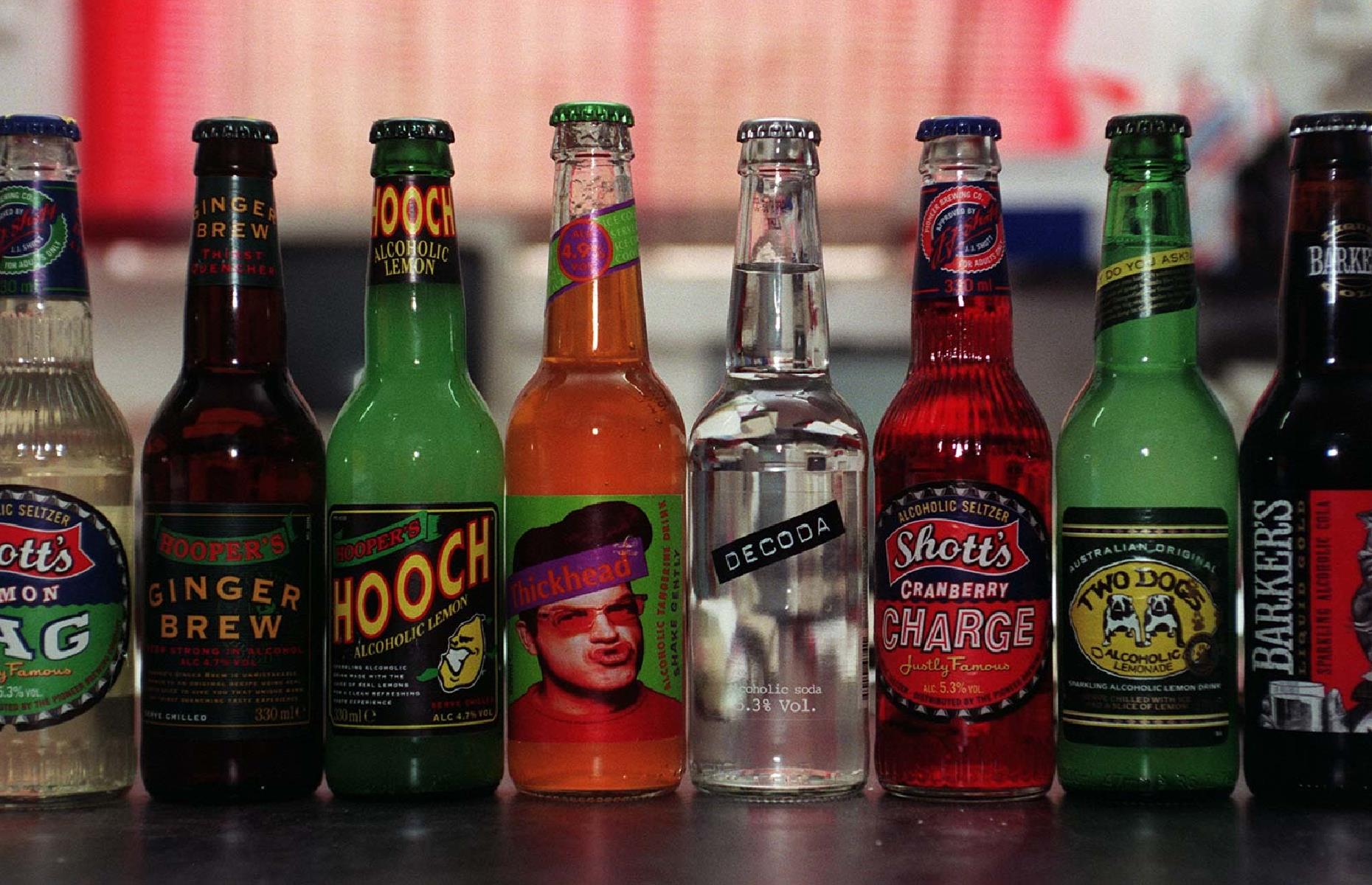 1990s: alcopops