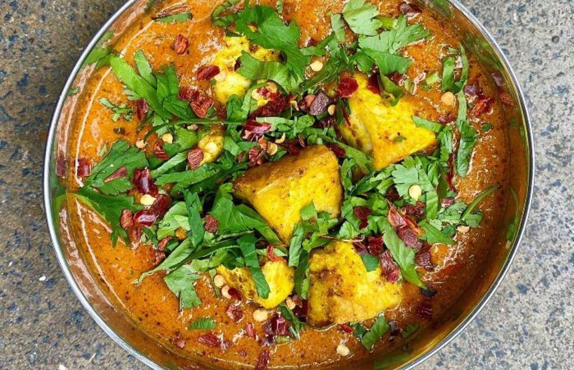Try this Goan tofu curry