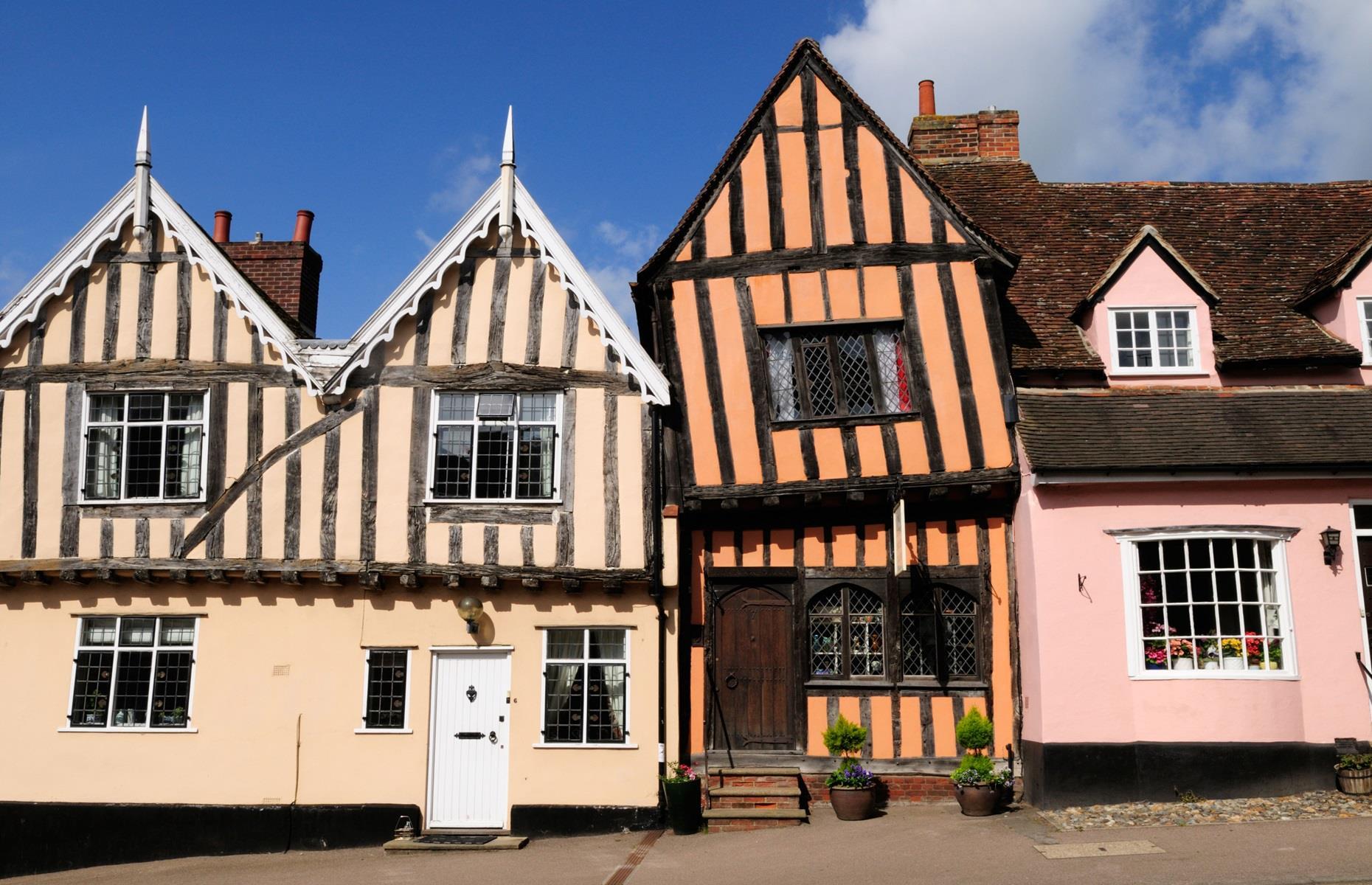 The Crooked House, Suffolk, UK