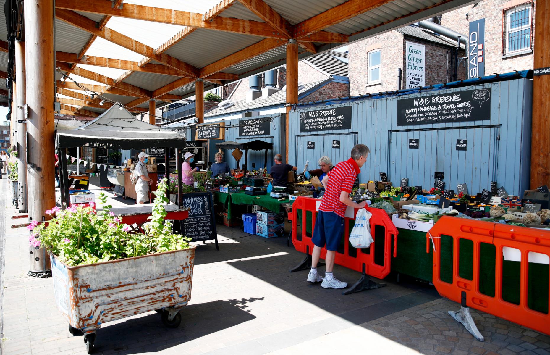 Altrincham, England: Markets with a difference