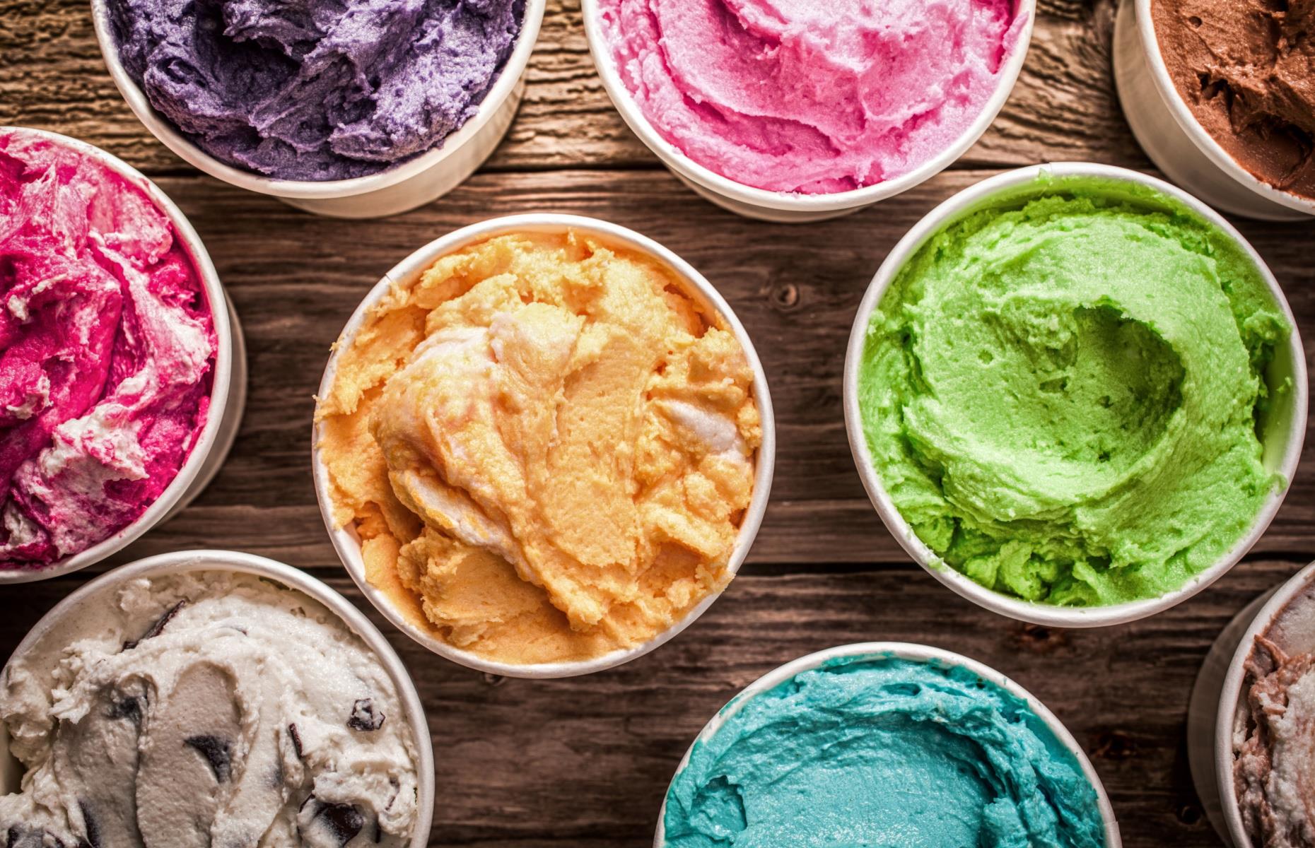 6. Ice cream