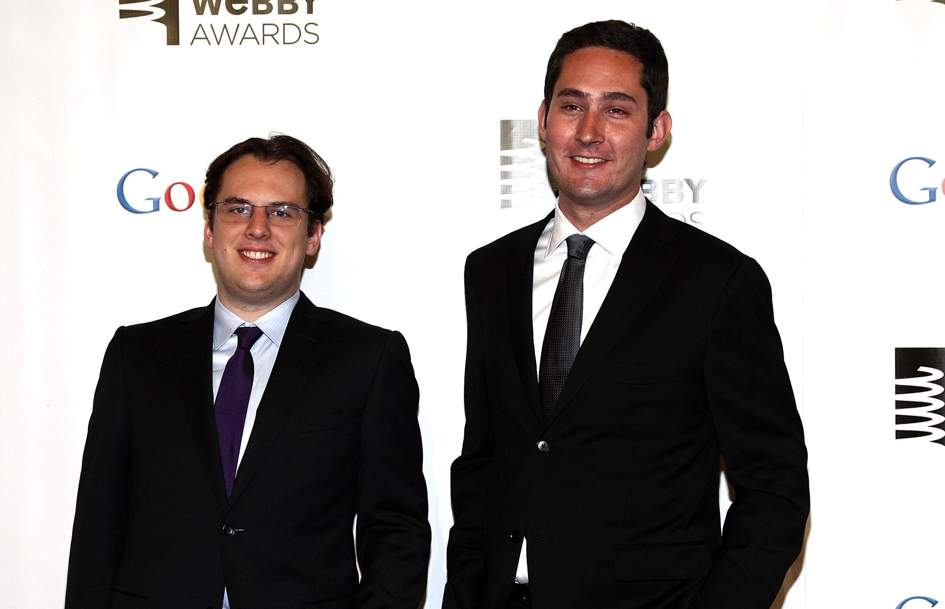 Kevin Systrom and Mike Krieger's Instagram