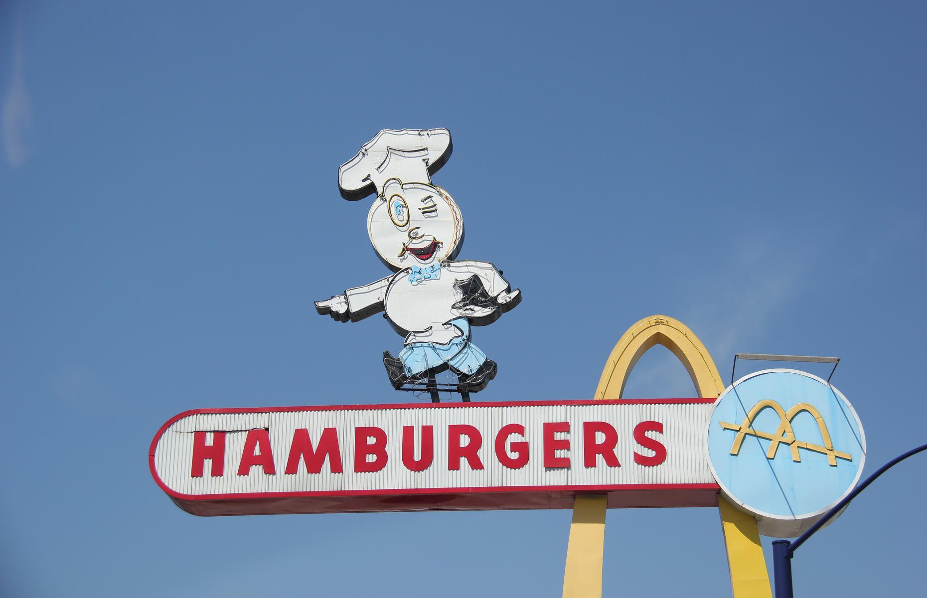 Ronald McDonald wasn't always the McDonald’s mascot