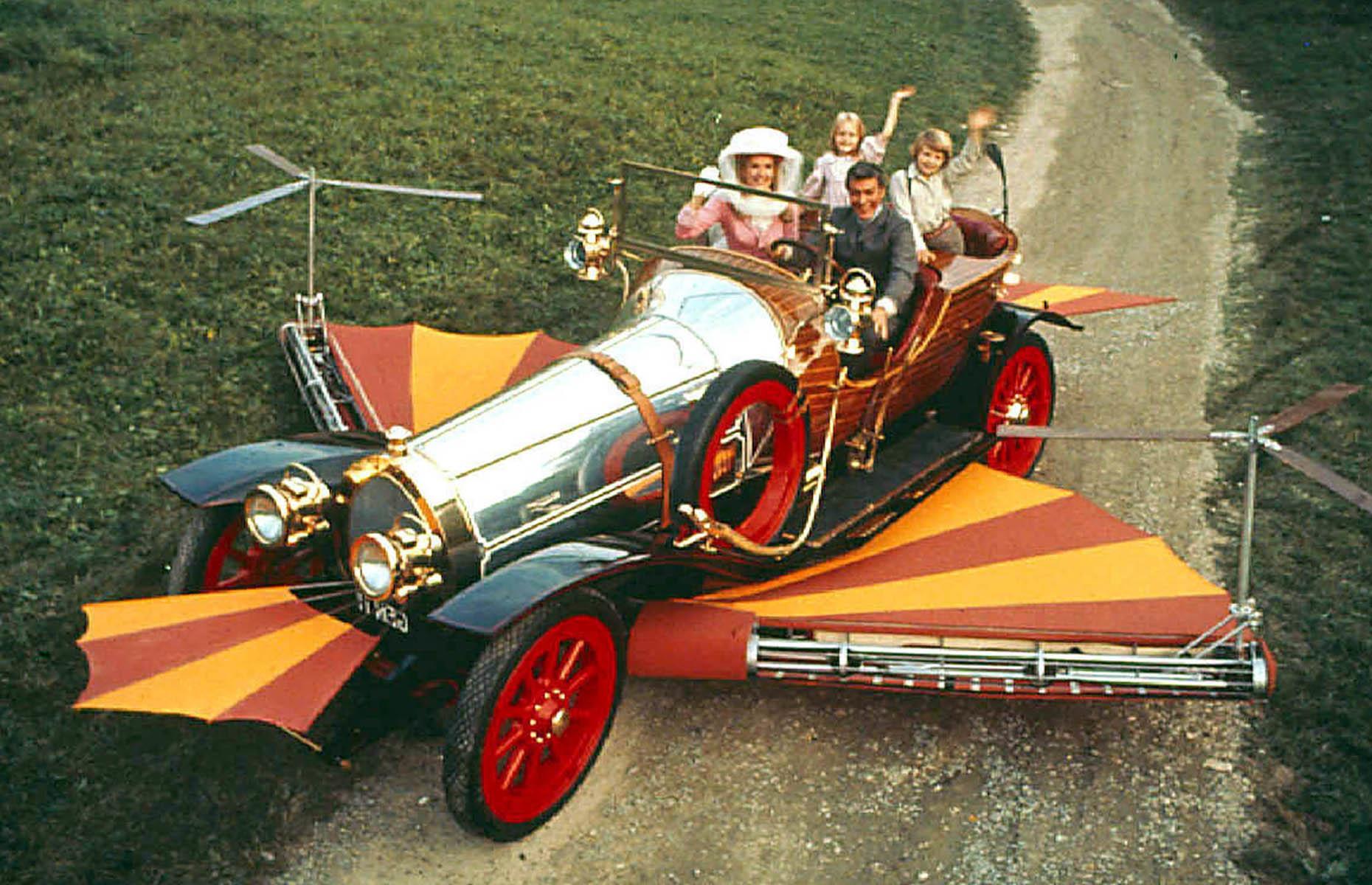 Chitty Chitty Bang Bang (1968) Flying Car: $805,000 (£604k)
