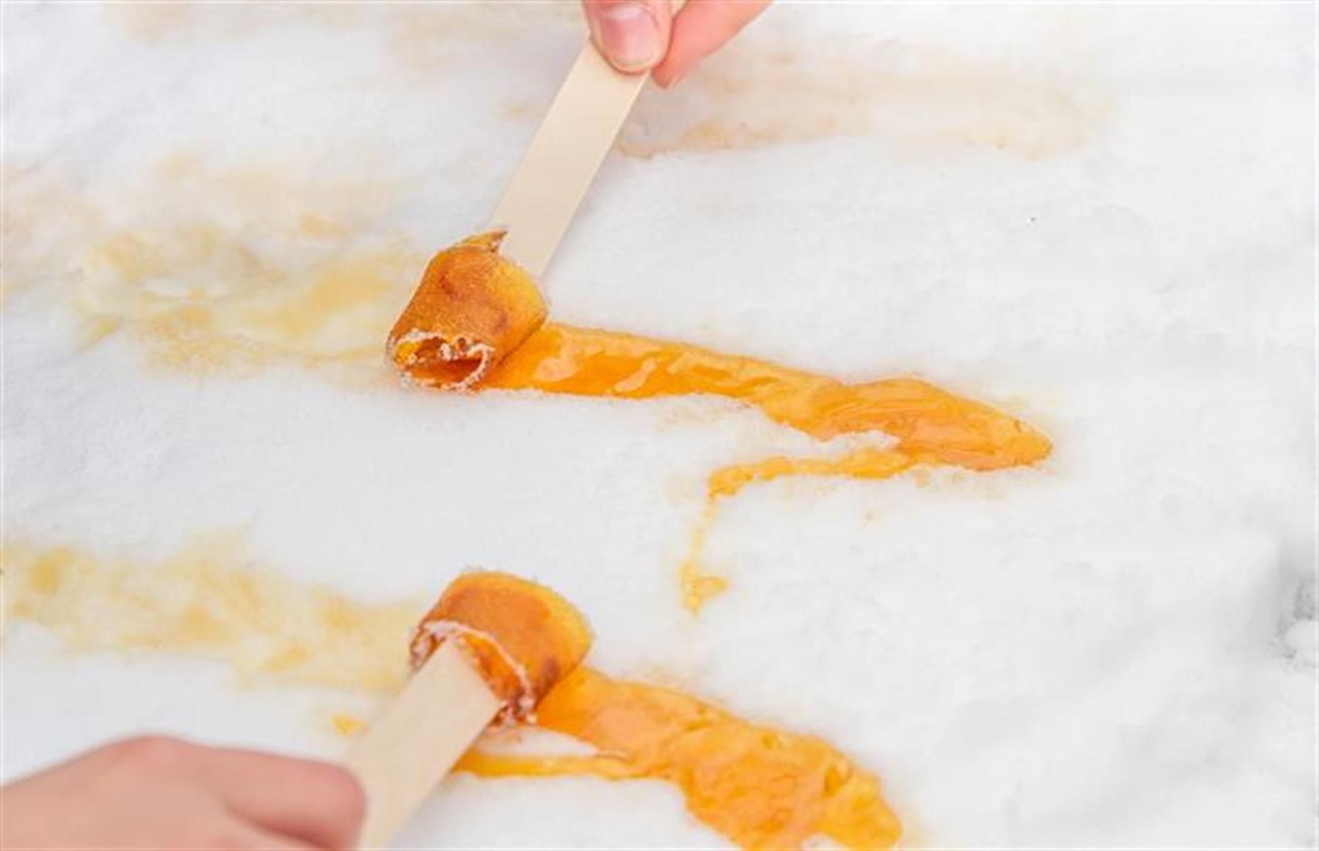 8. Maple candy