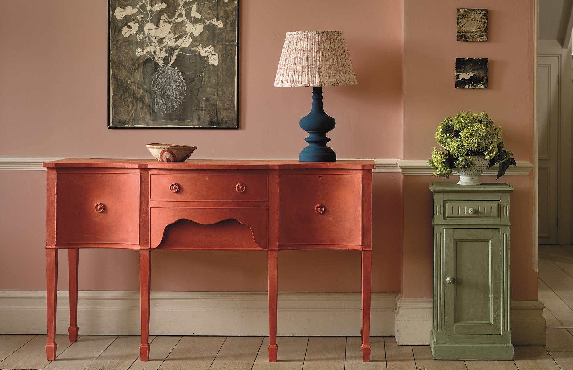 Try this: paint furniture