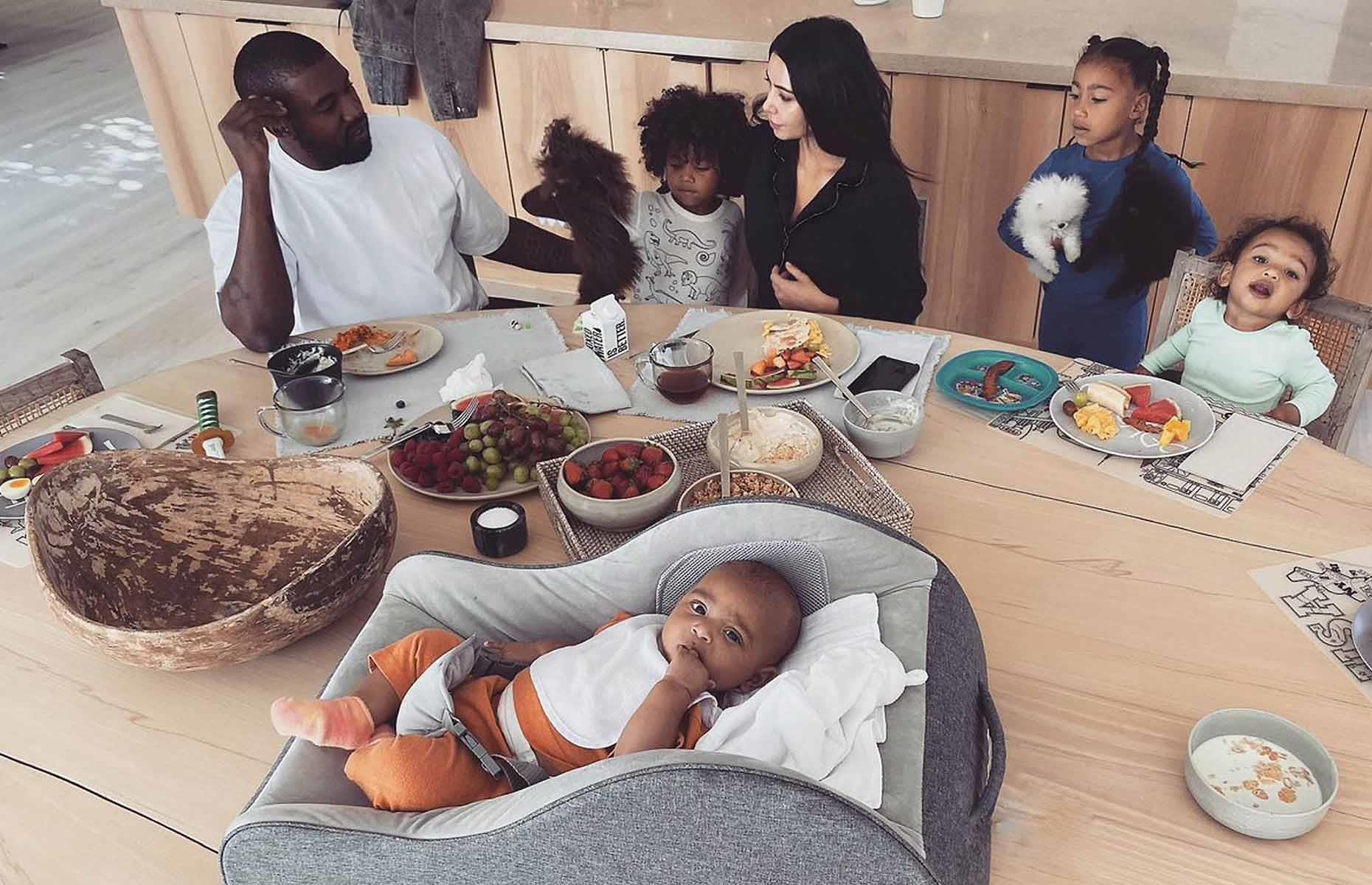 Kim and Kanye's custom Hidden Hills mansion