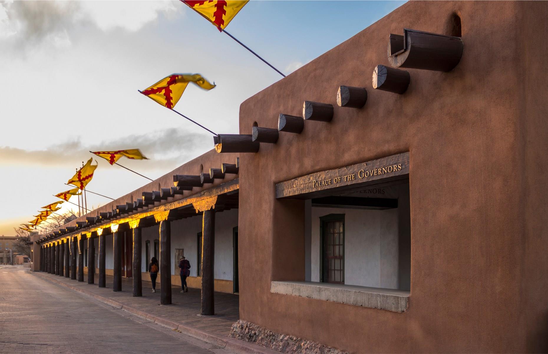 Palace of the Governors, Santa Fe, New Mexico