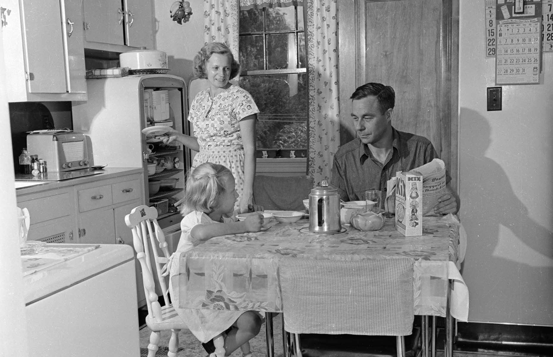 Kitchens of yesteryear