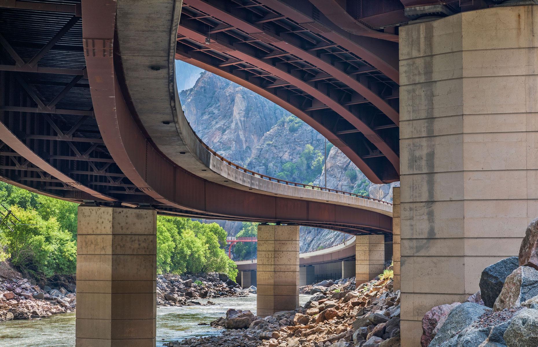 Roads, bridges and major projects: $110 billion