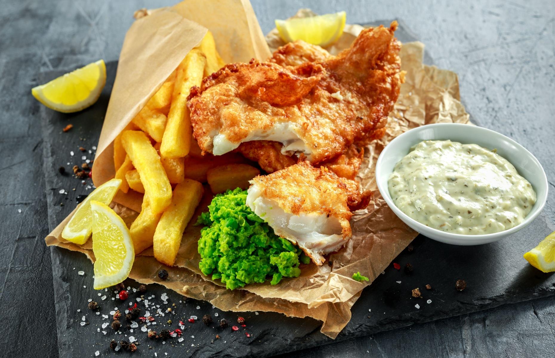 6. Fish and chips, United Kingdom