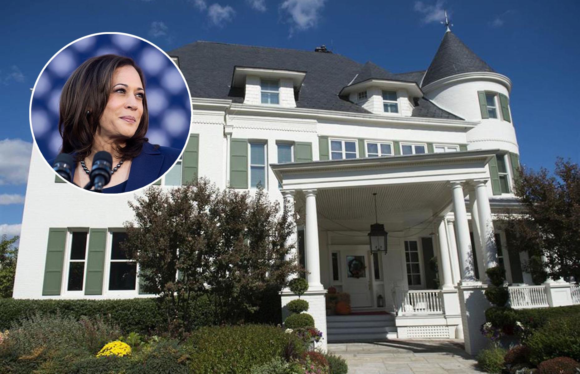 Inside the residences of the new VP and POTUS