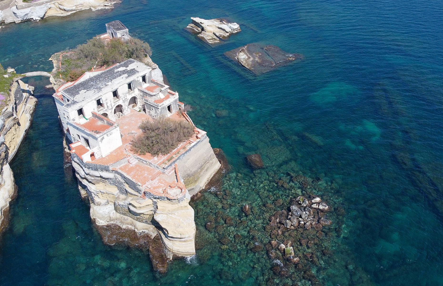 After: Gaiola Island, Italy