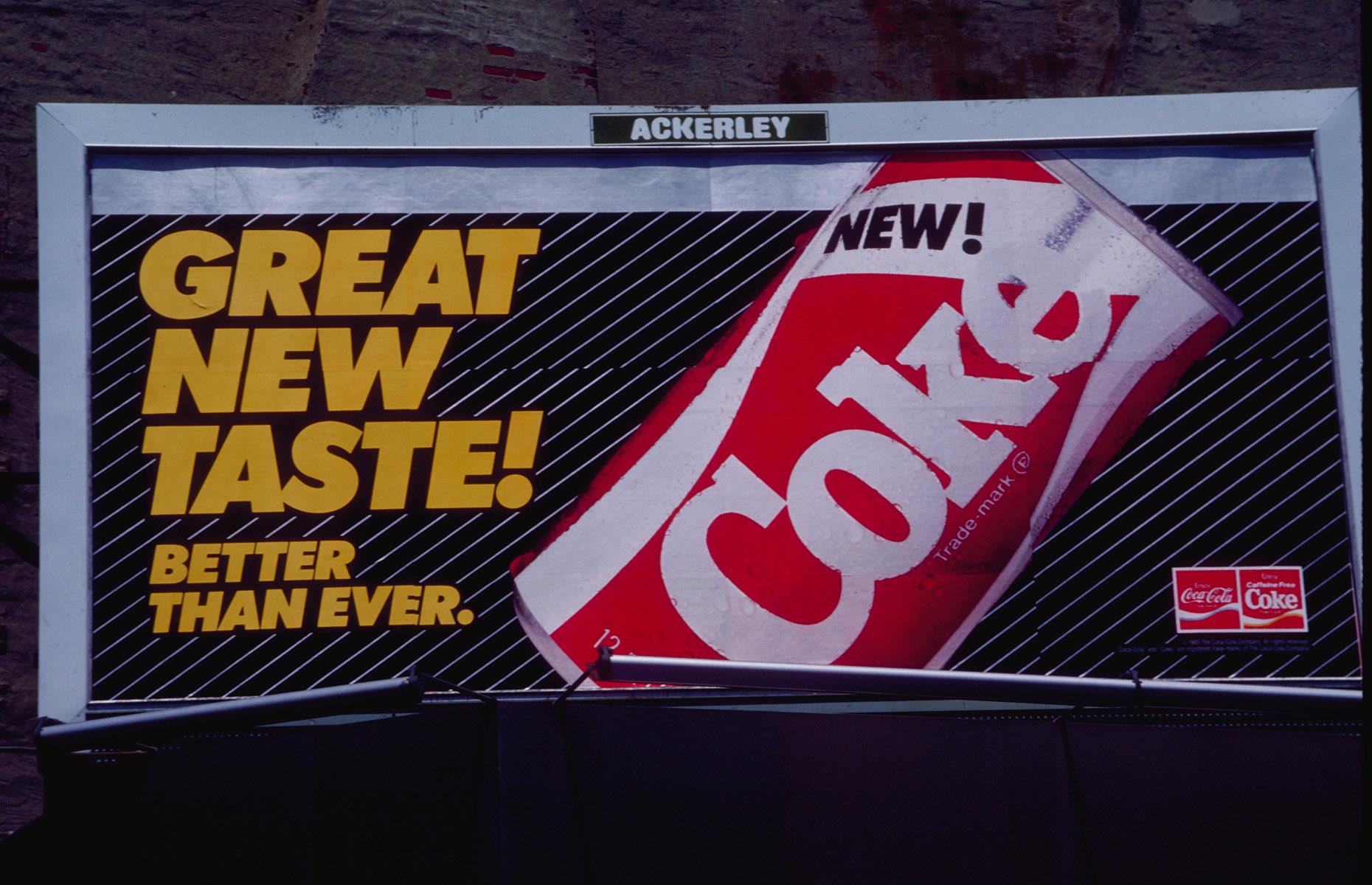 Coca-Cola's New Coke disaster