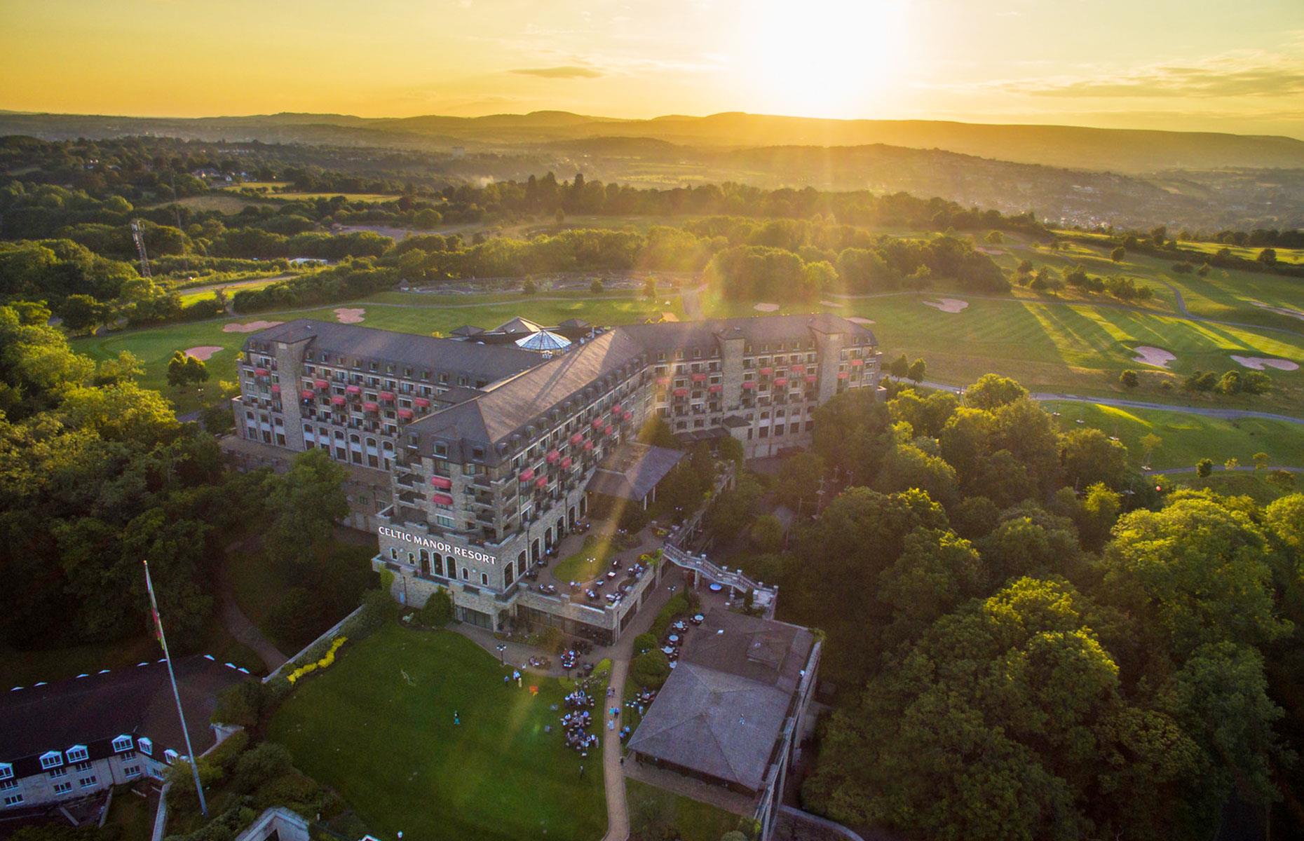 Celtic Manor Resort, Newport, Wales