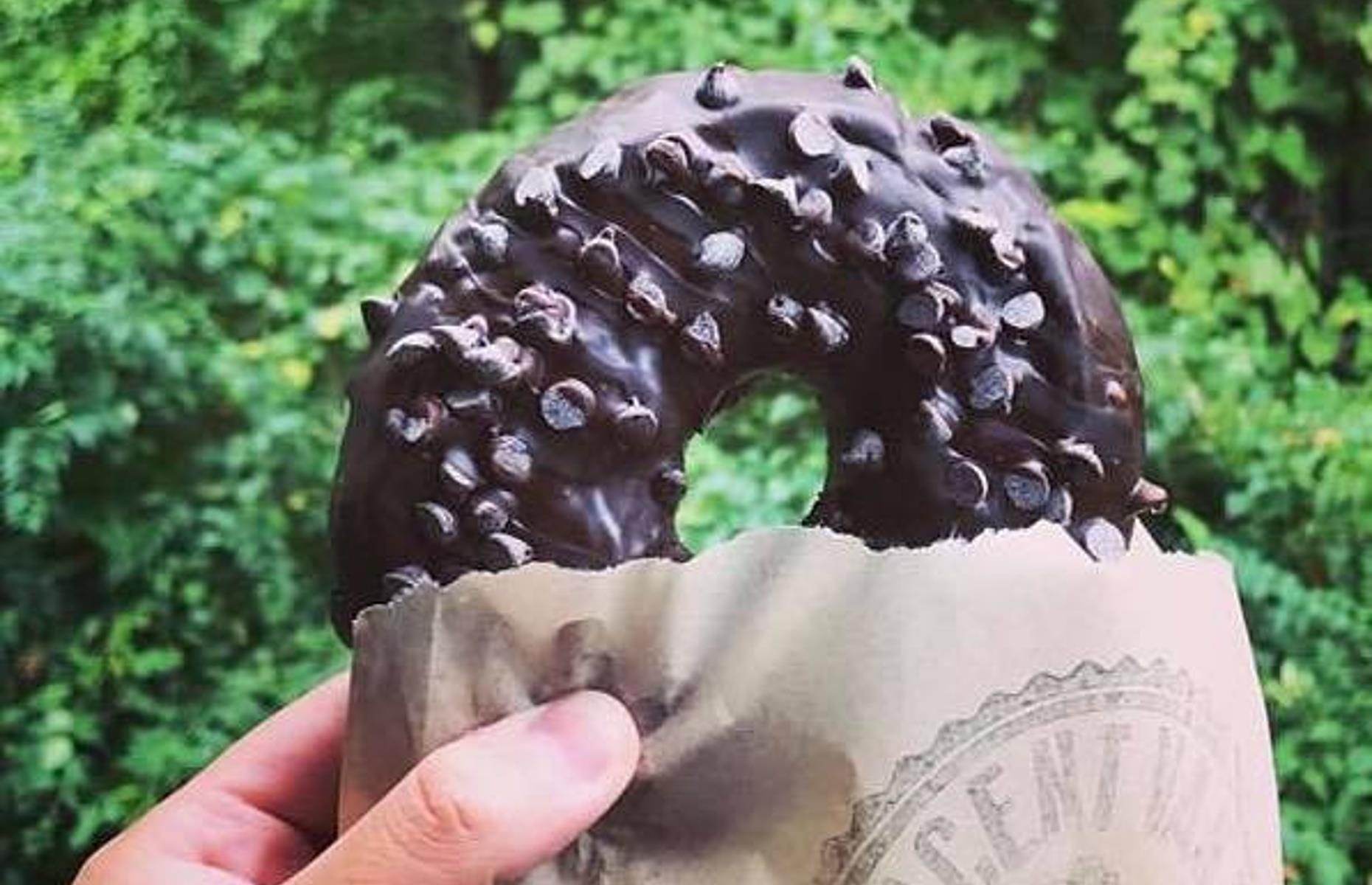 23. Chocolate Chocolate Chocolate, Vincent Van Doughnut, St. Louis, Missouri