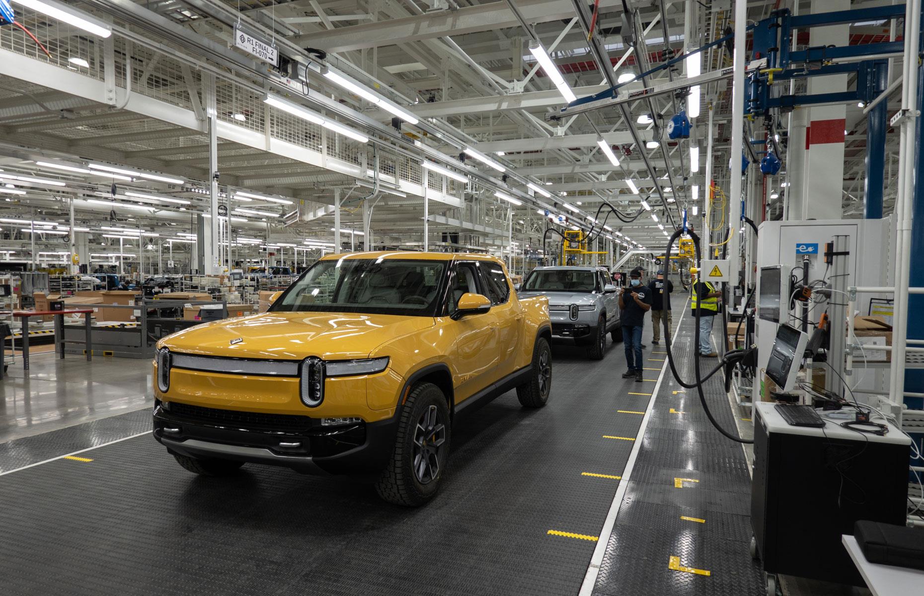 Rivian: around 840 jobs cut