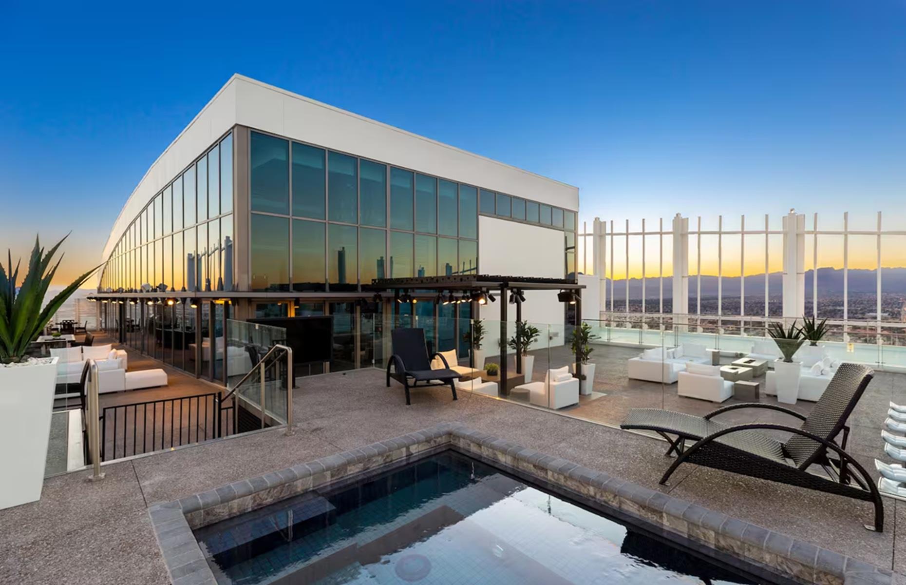 Palms Place penthouse, Las Vegas, Nevada