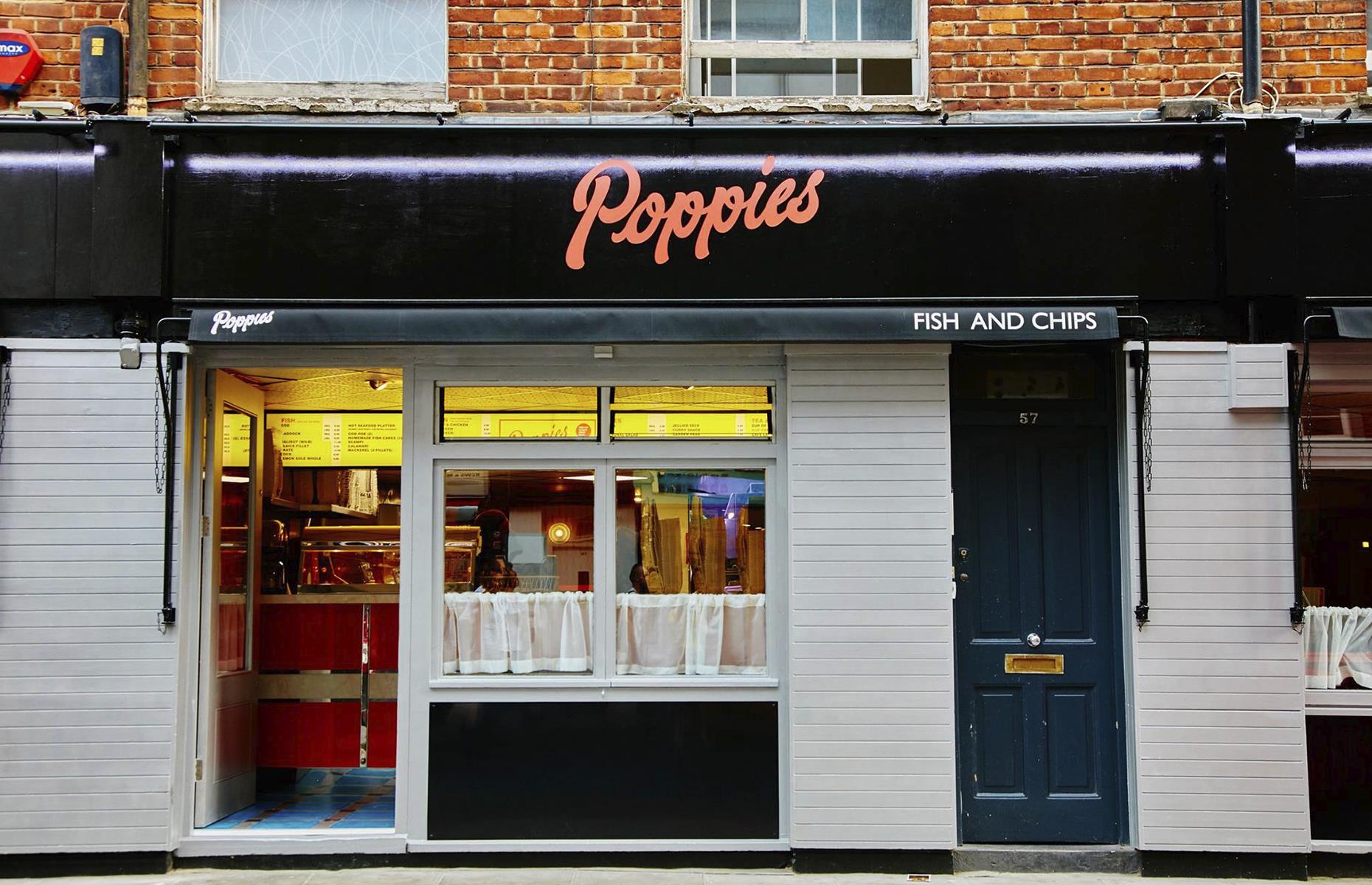 Poppie’s Fish & Chips, London