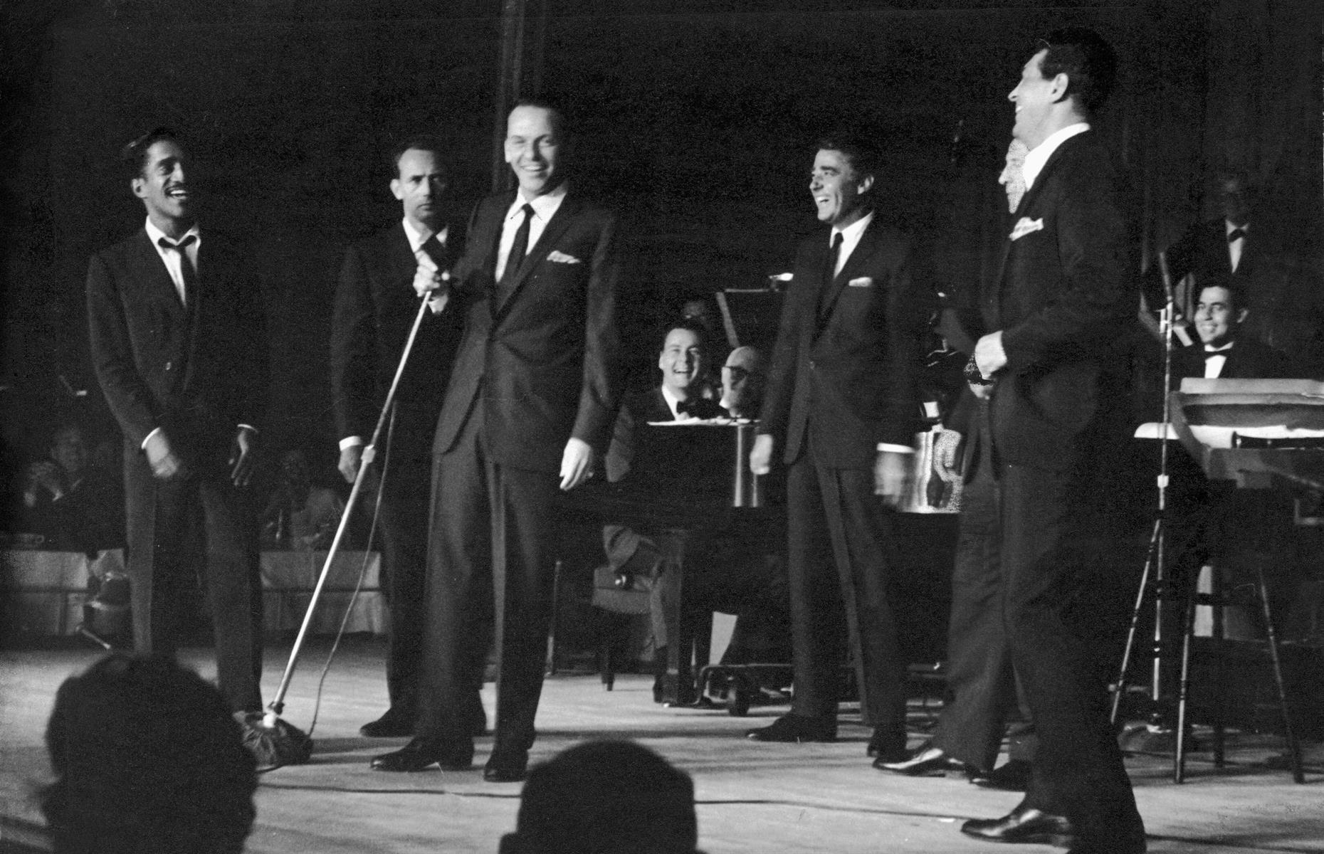 1960s: the Rat Pack dominates Vegas 