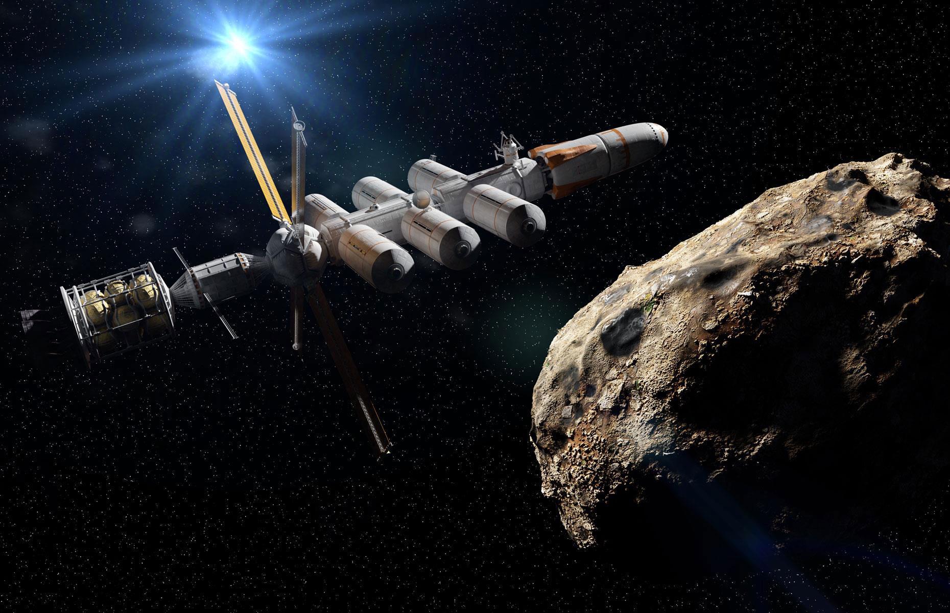 Luxembourg's space mining 
