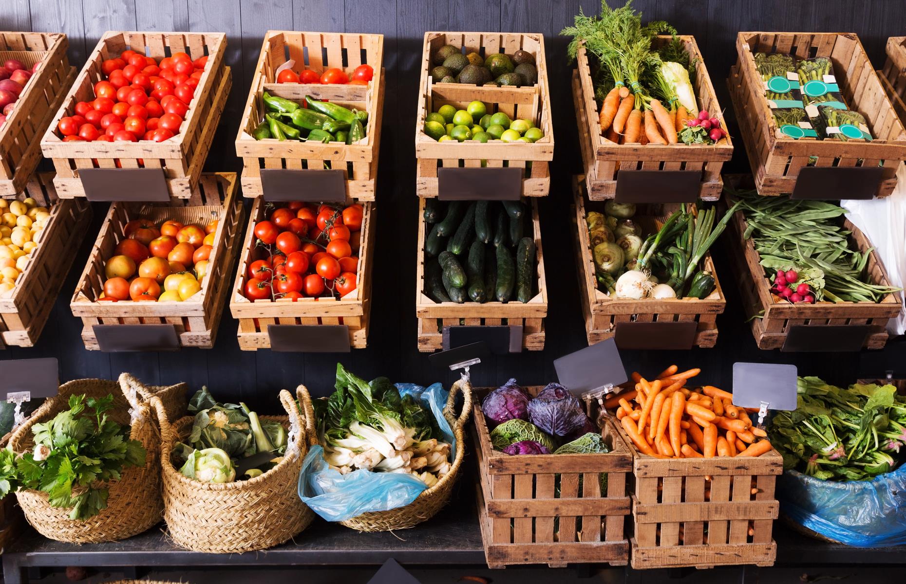 Use seasonal ingredients