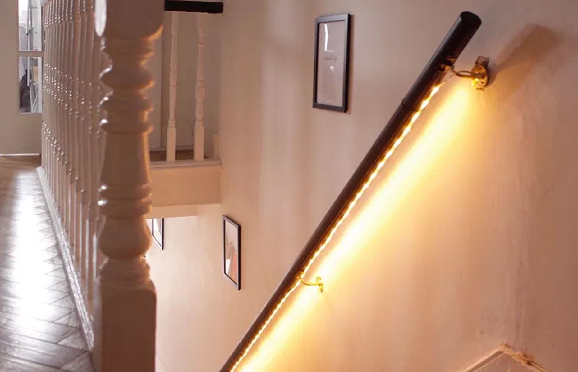 55 genius hacks for LED strip lights