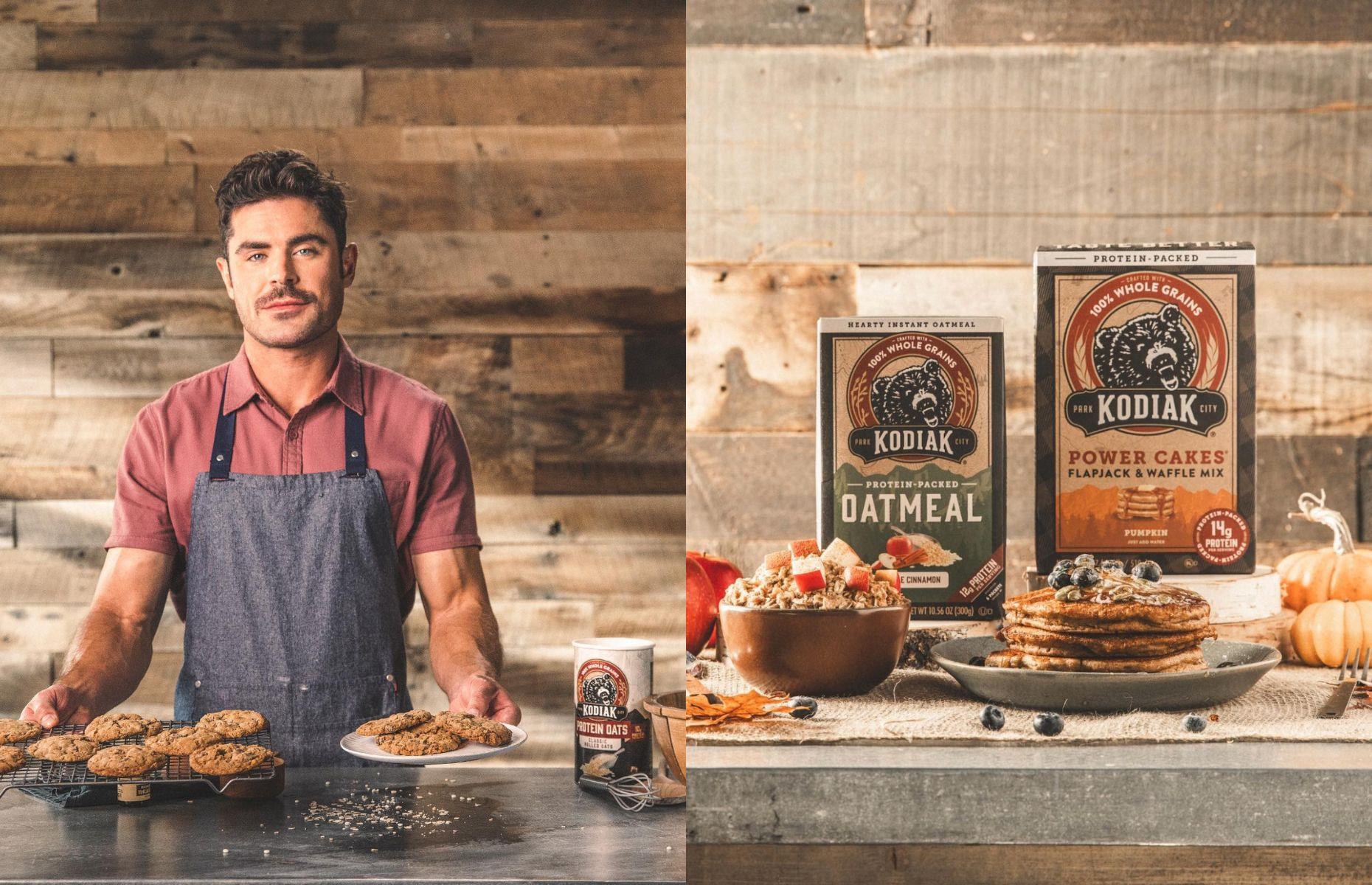 9. Pancake and waffle mixes, Zac Efron 