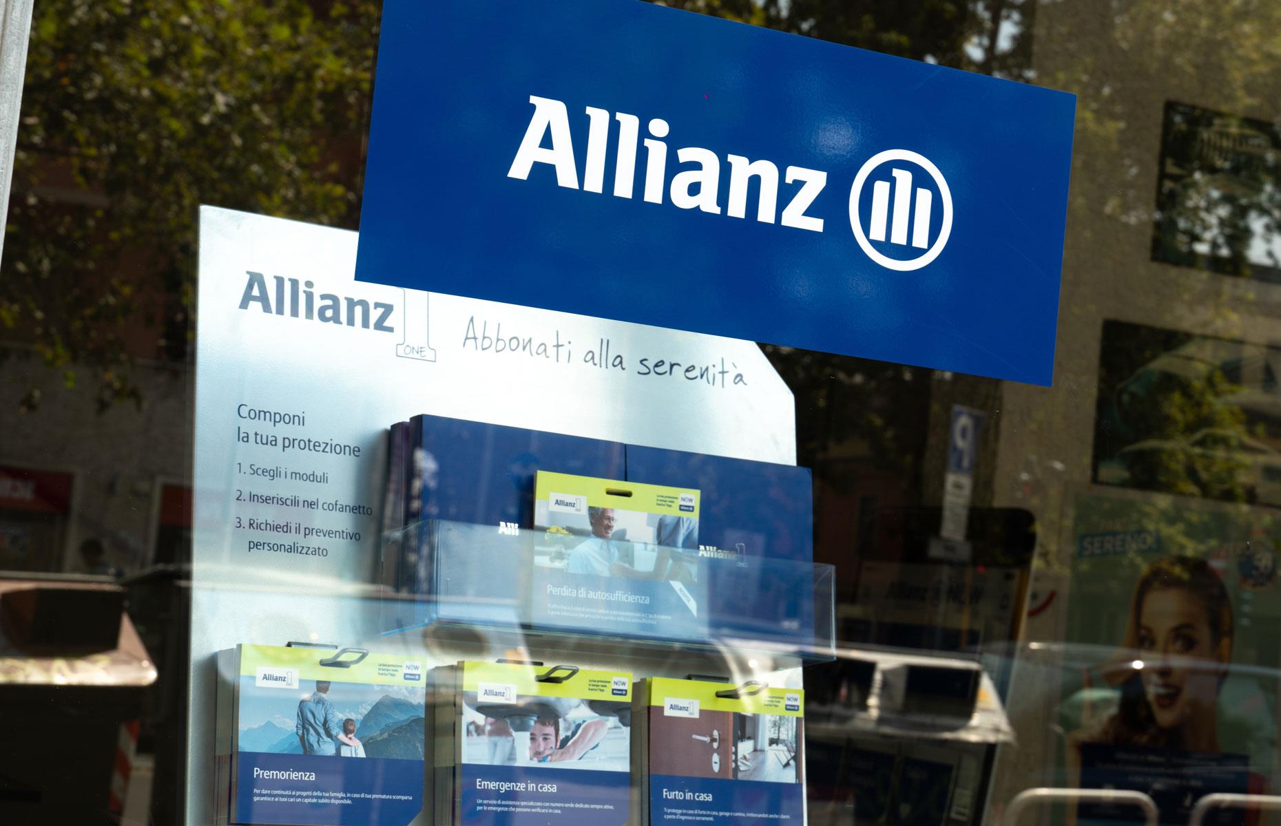Allianz, annual revenue: $145.8 billion (£112.8bn)