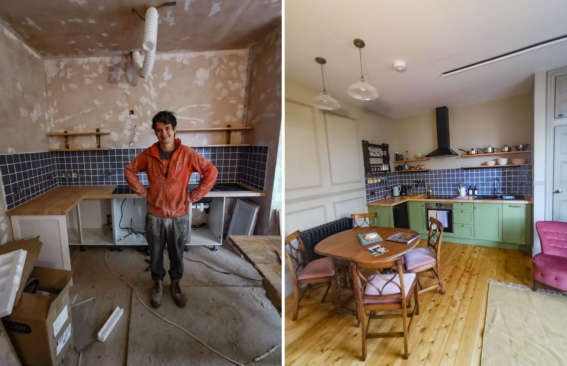 Reusing kitchen units