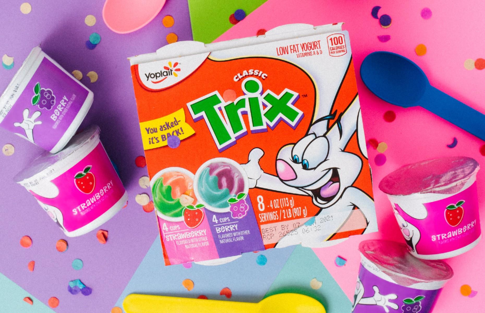 2000s: Trix Yogurt