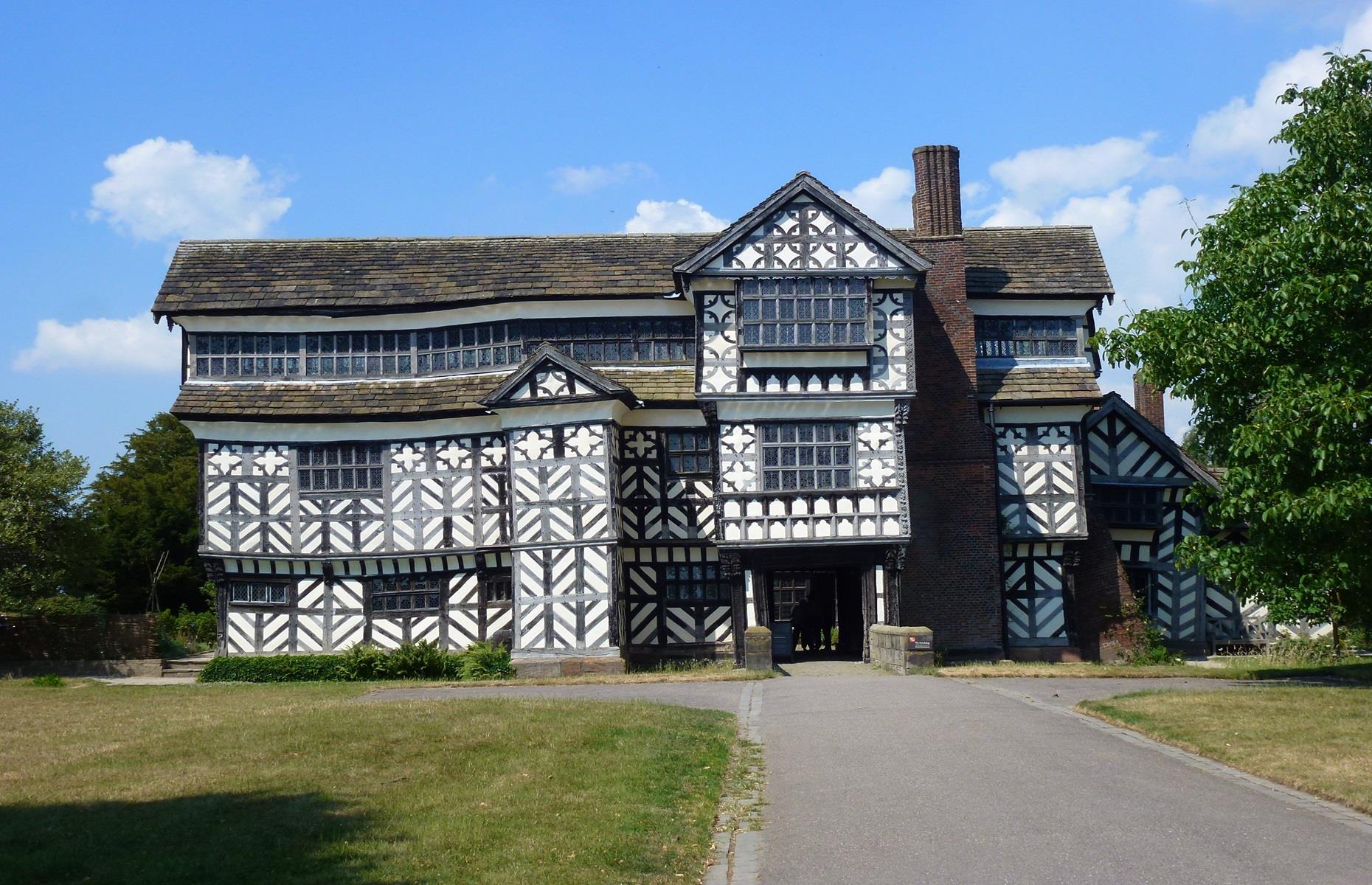 Little Moreton Hall, Cheshire, UK