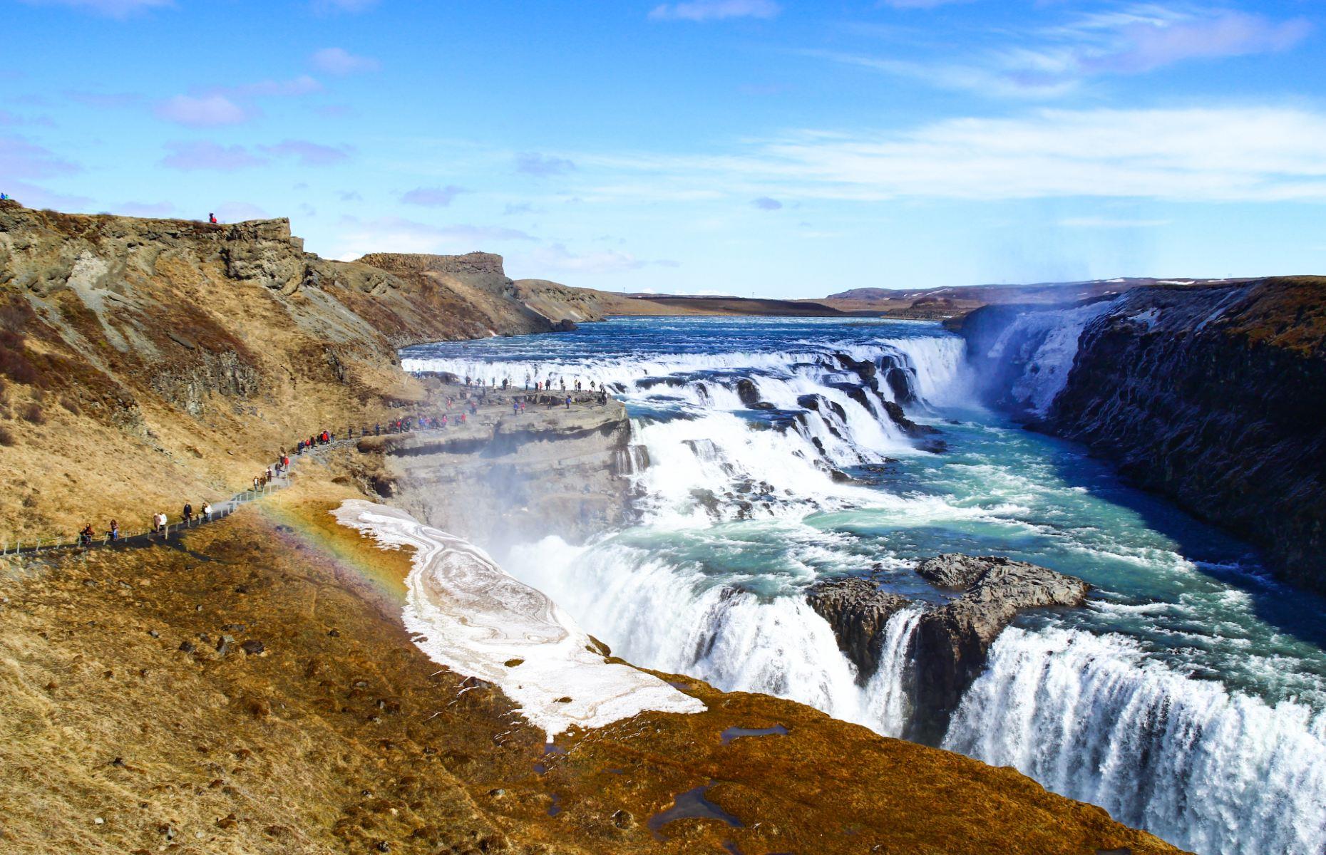 Gullfoss, Iceland