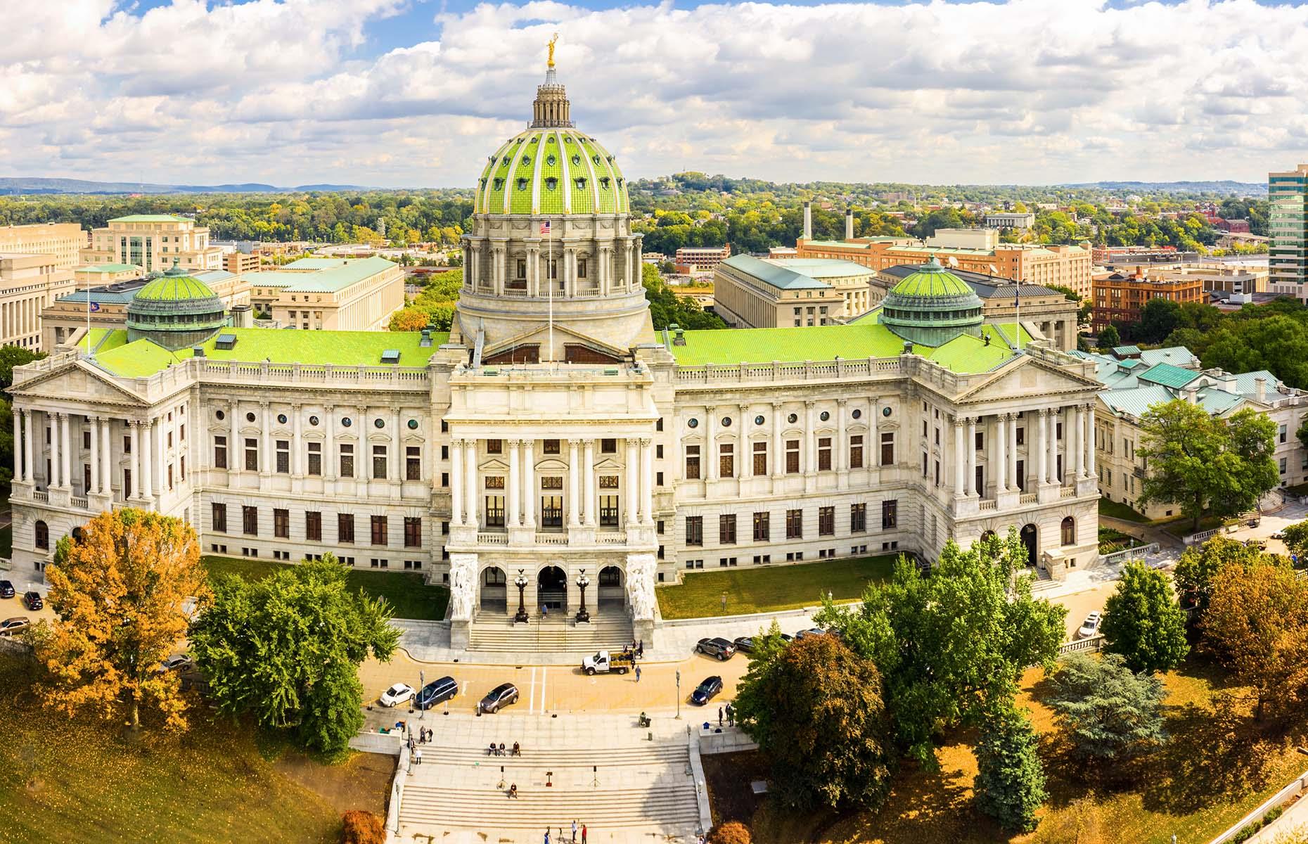 15. Pennsylvania: $608,886 