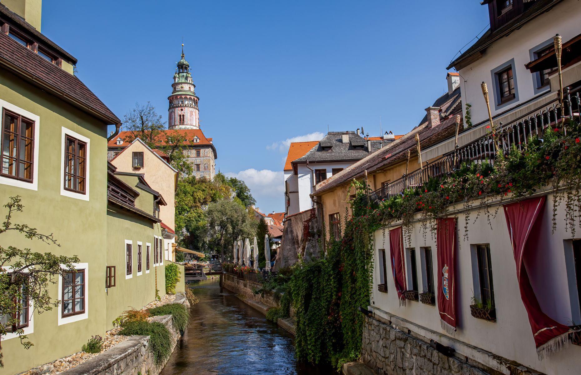 Česky Krumlov, Czech Republic