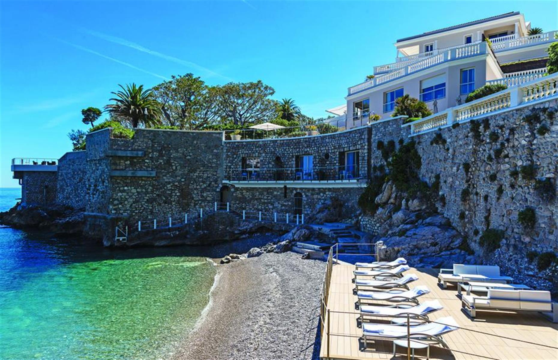 France: Cap Estel, Éze
