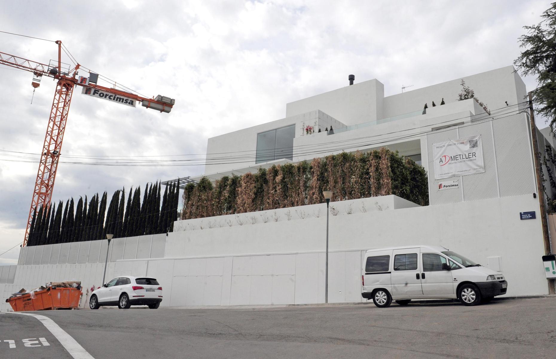 La casa de Shakira y Gerard Piqué en Barcelona