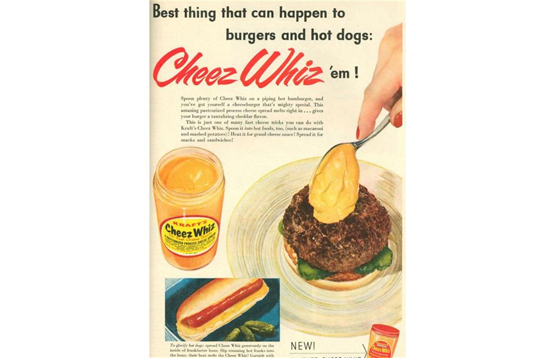 1952: Cheez Whiz