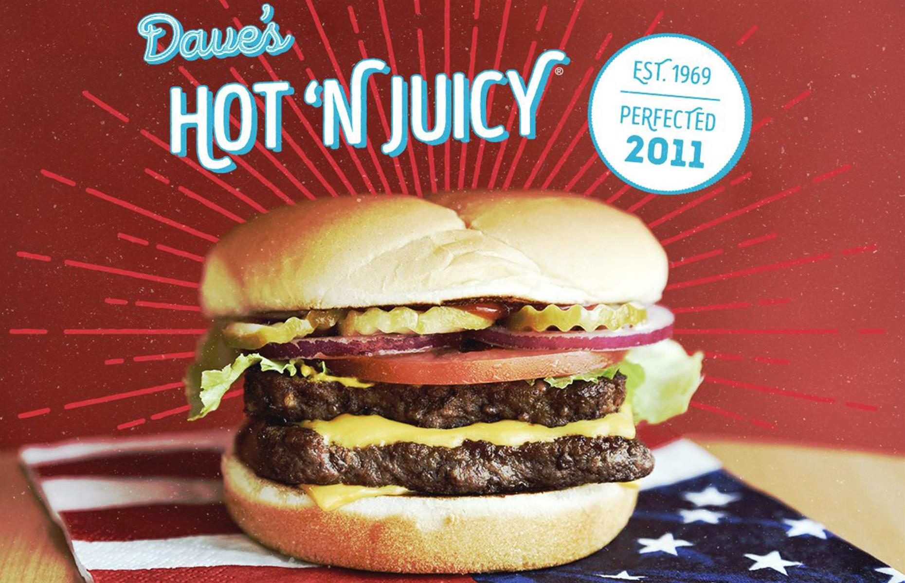 A new standard of burger