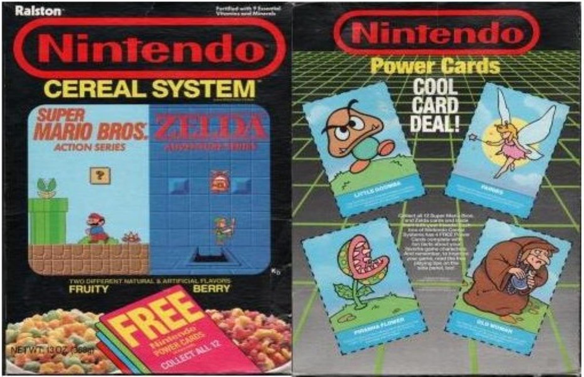 1988: Nintendo Cereal System, Ralston 