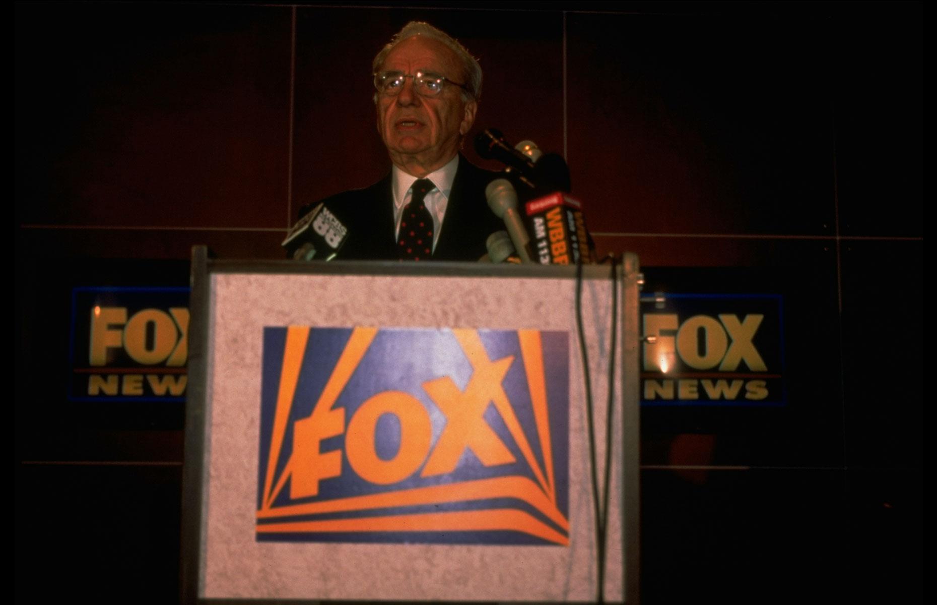Rupert Murdoch launches BSkyB, Foxtel, and Fox News 