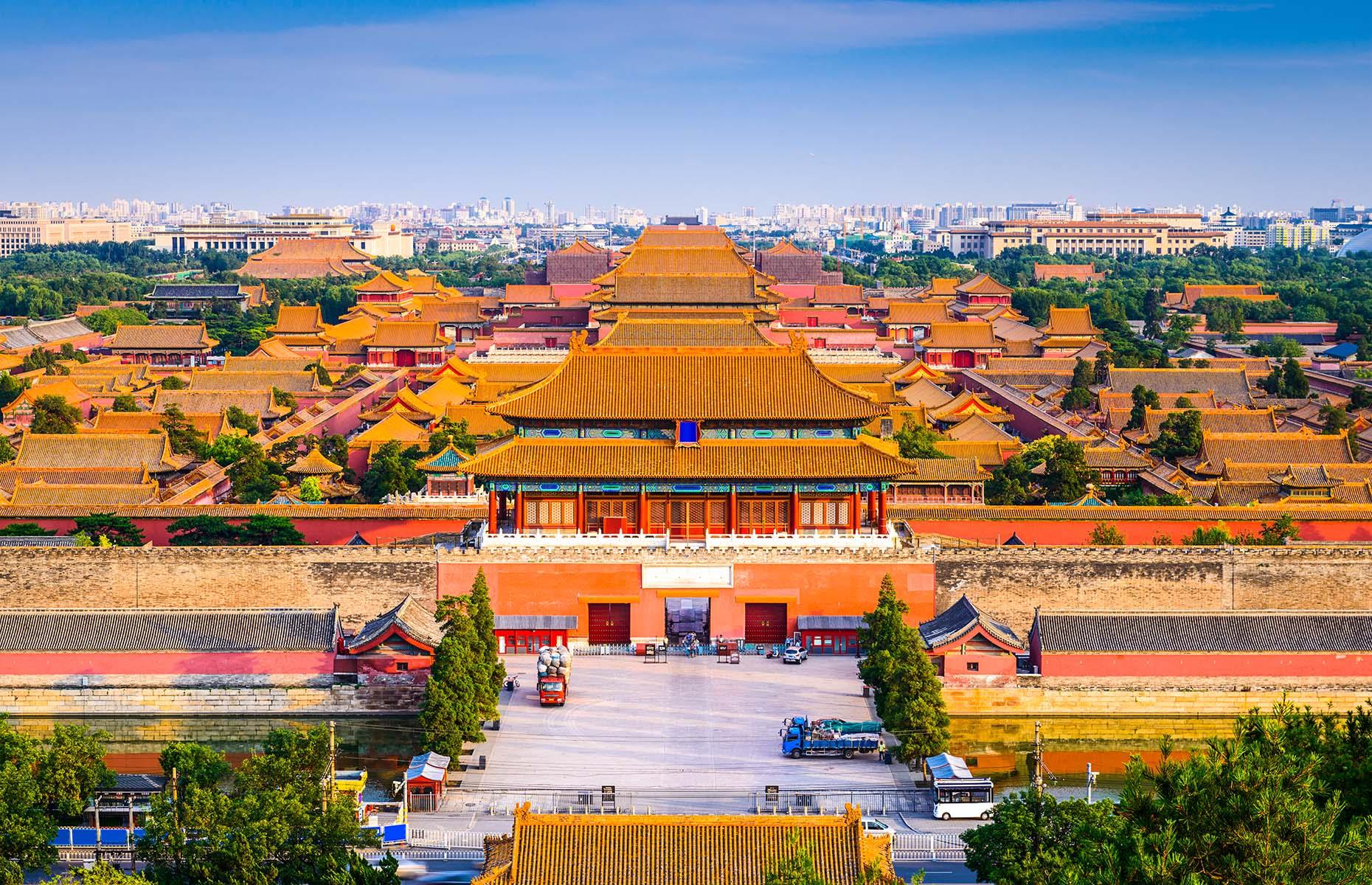 Forbidden City, Beijing, China