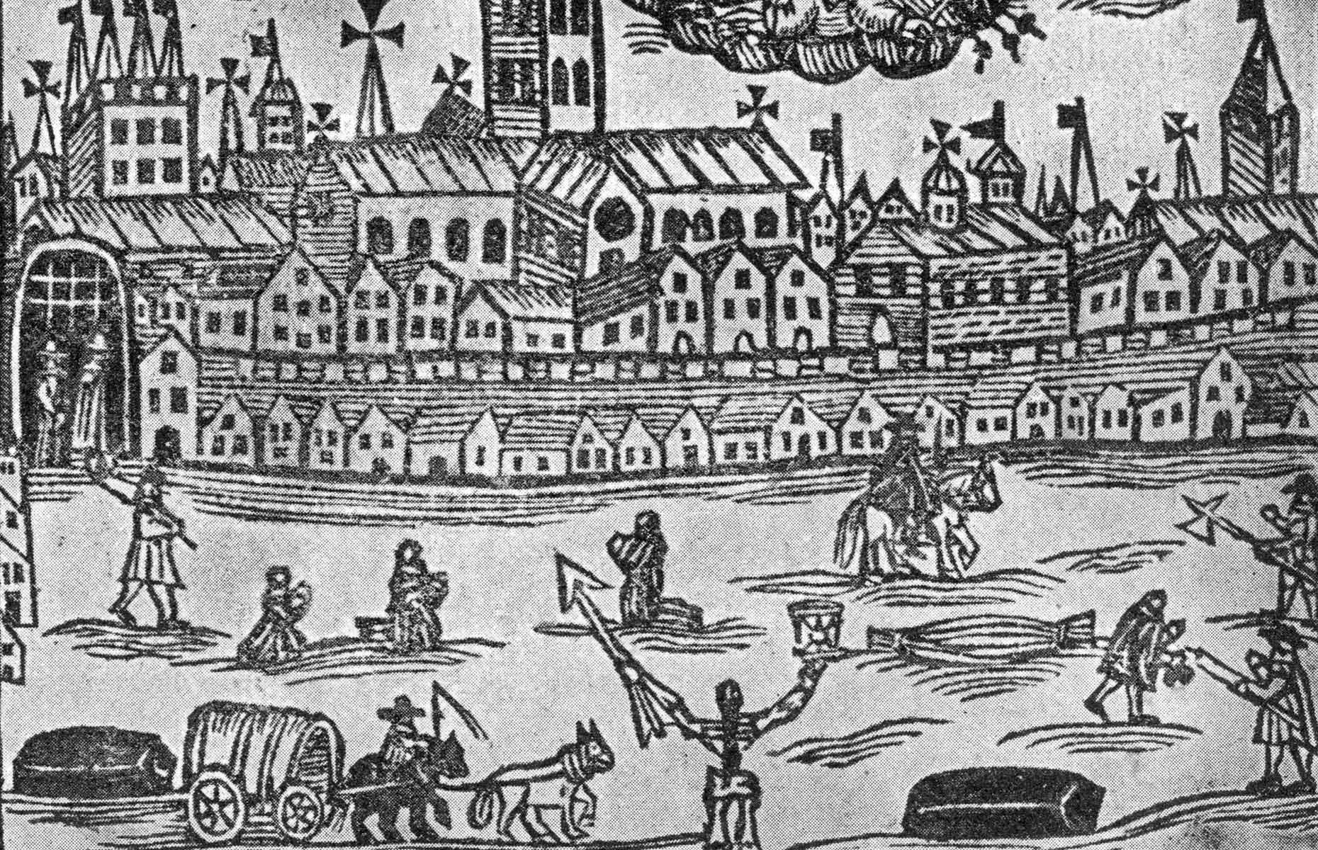 The Piccadilly Line dodges a plague pit