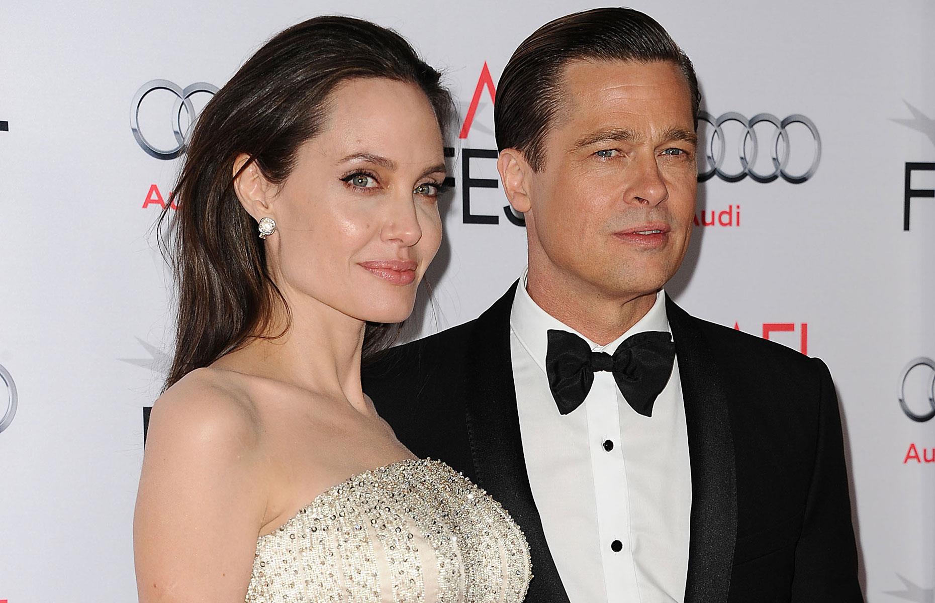Brad Pitt and Angelina Jolie