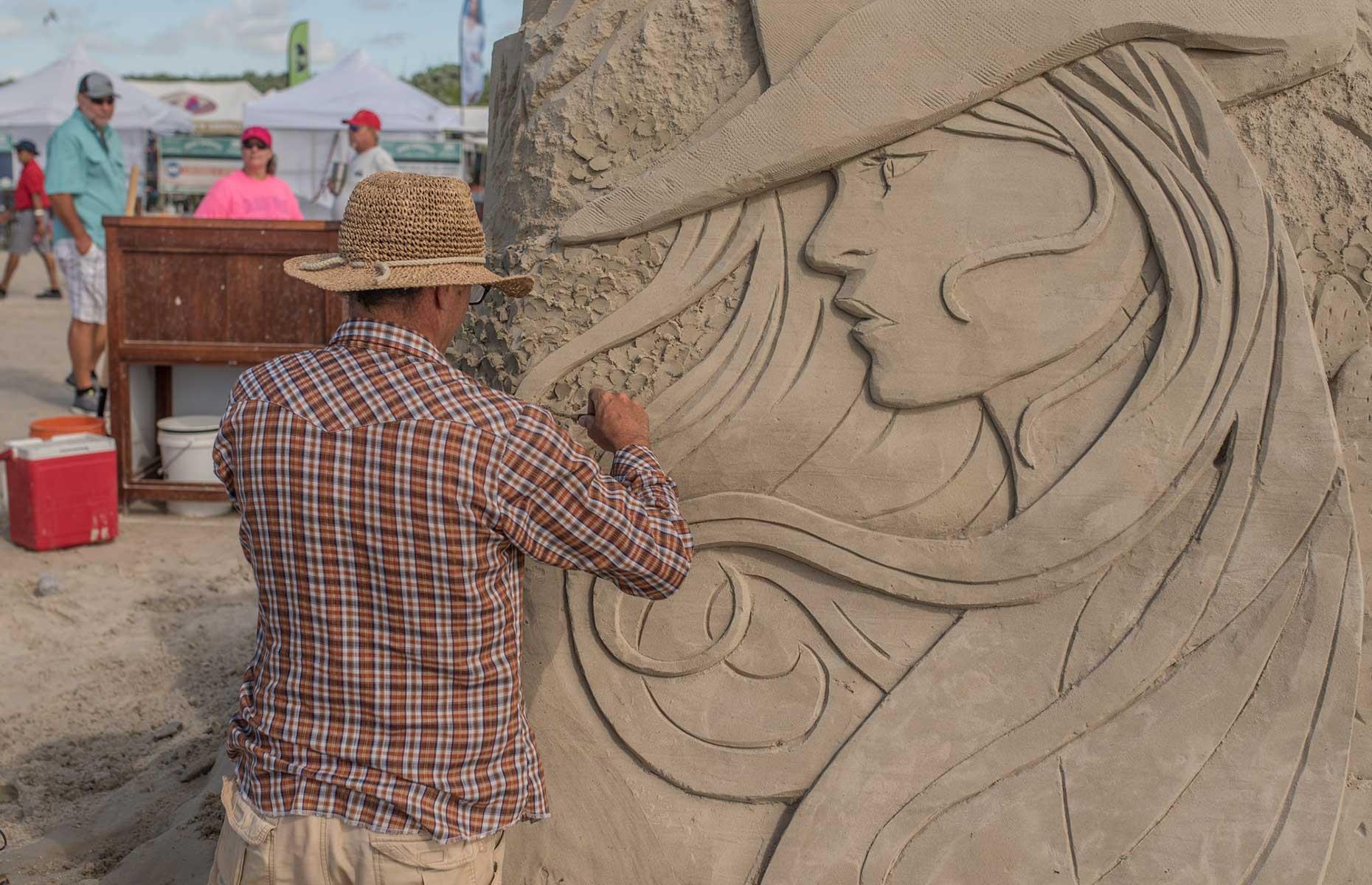 Texas SandFest, Texas