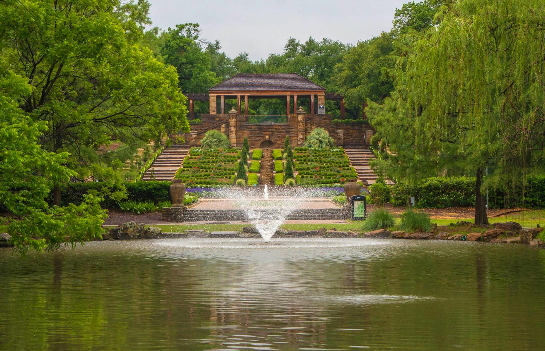 Texas: Fort Worth Botanic Garden, Fort Worth