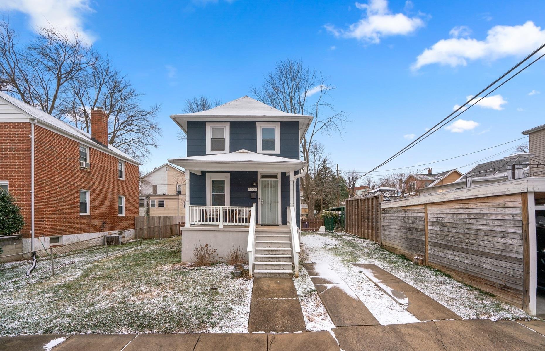 Casa de cuatro dormitorios, Wilson Heights, Baltimore