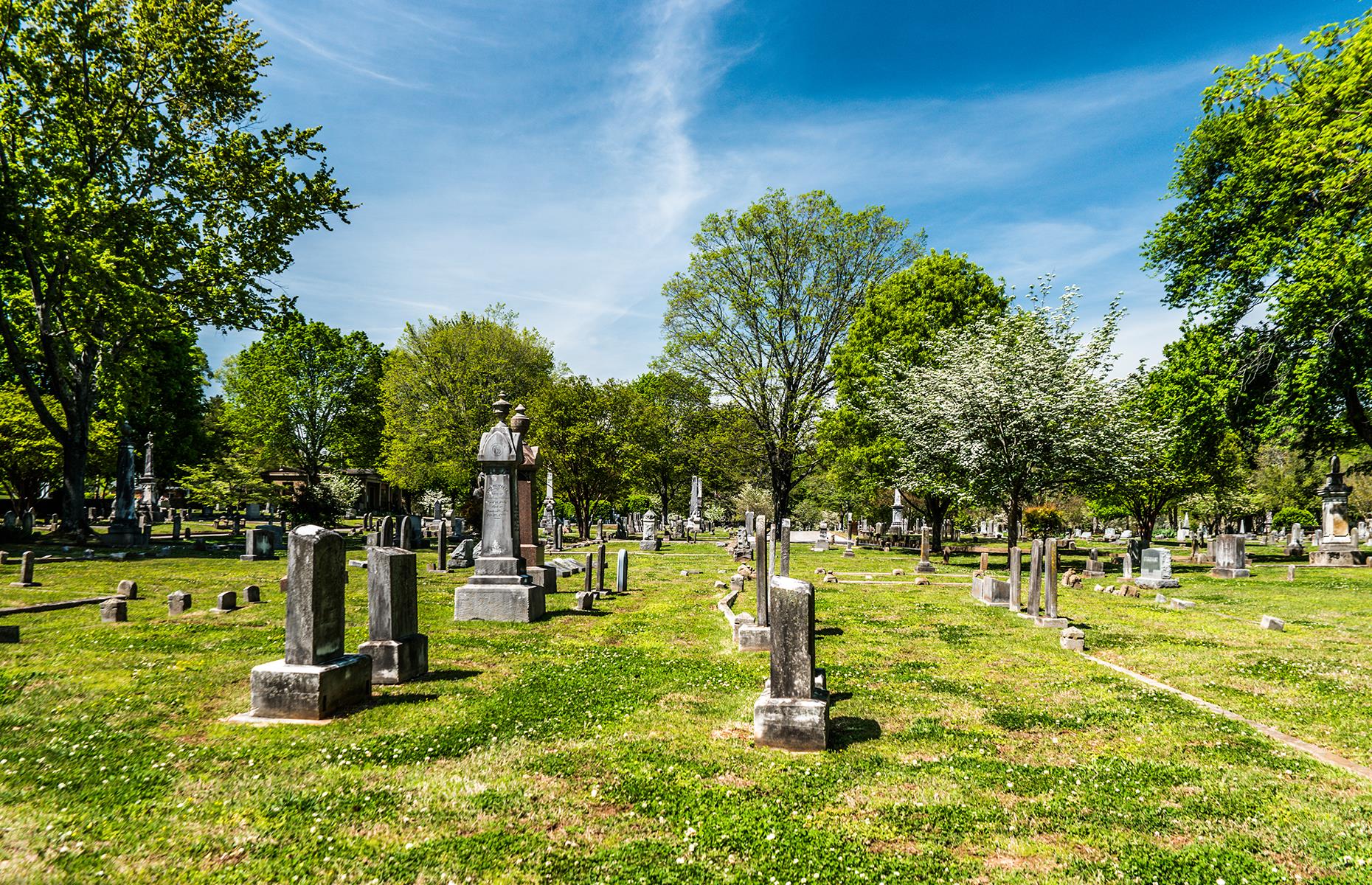 Alabama: Maple Hill Cemetery, Huntsville