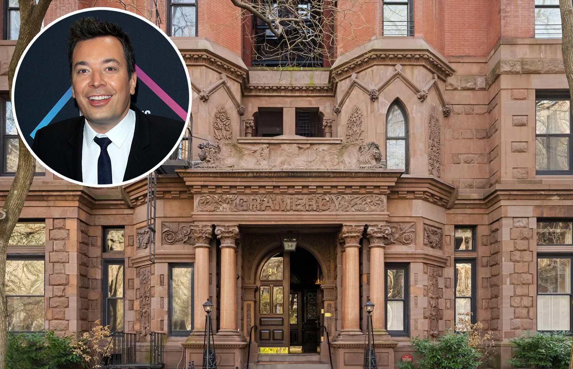 Explore Jimmy's incredible Gramercy Park home