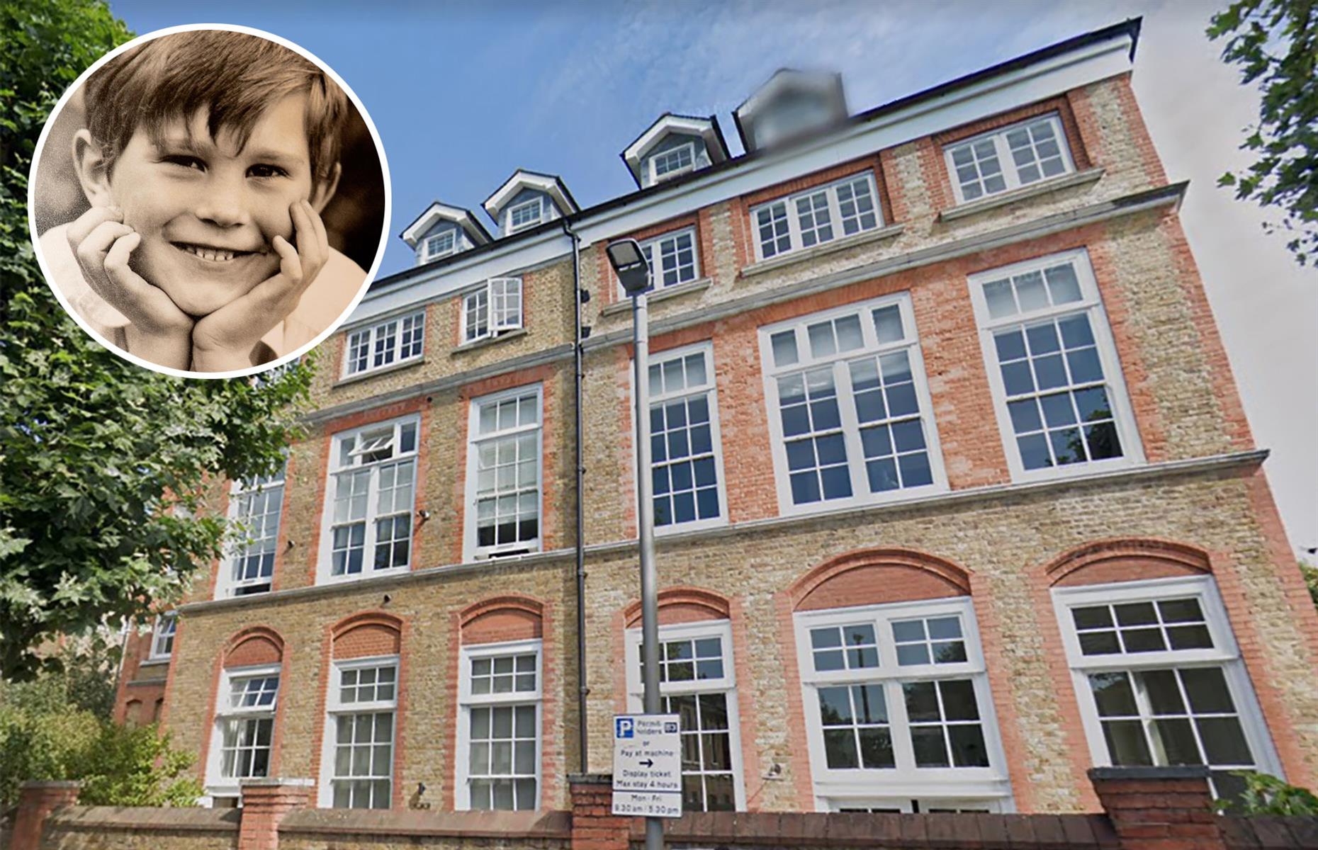Jack Brooksbank's childhood home 